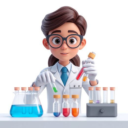 Laboratory module illustration