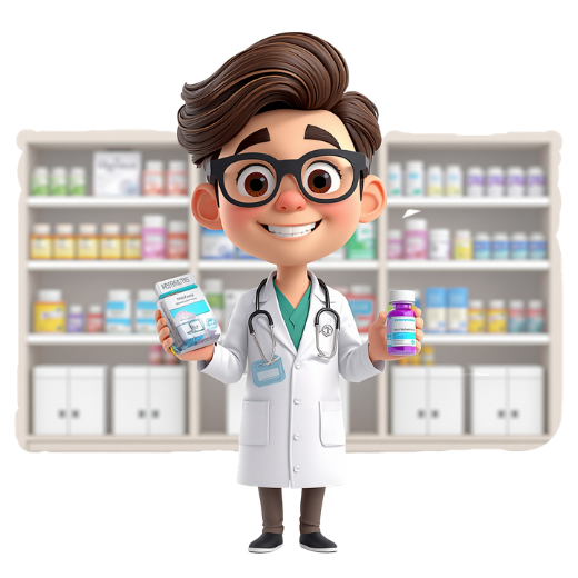 Pharmacy module illustration
